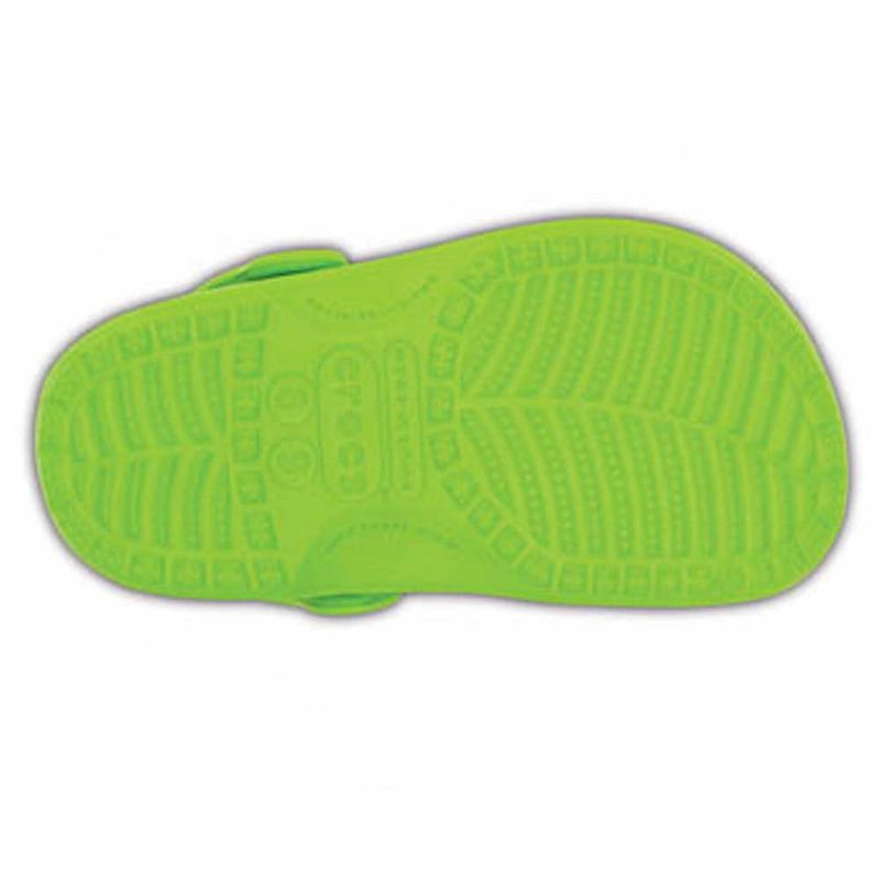 Crocs Kids Cayman Clog Volt Green UK 12-13 EUR 29-31 US C12-13 (10006-395)